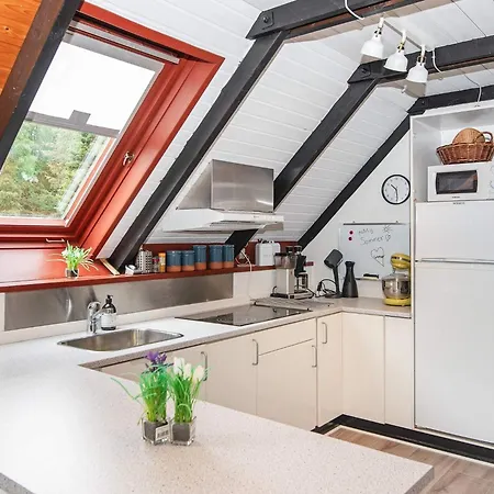 Semesterbostad 6 Person Holiday In Toftlund